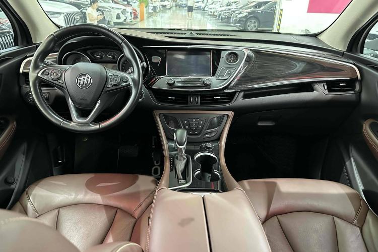 Used Buick Envision 2018 20T Two-Wheel Drive Luxury Model
