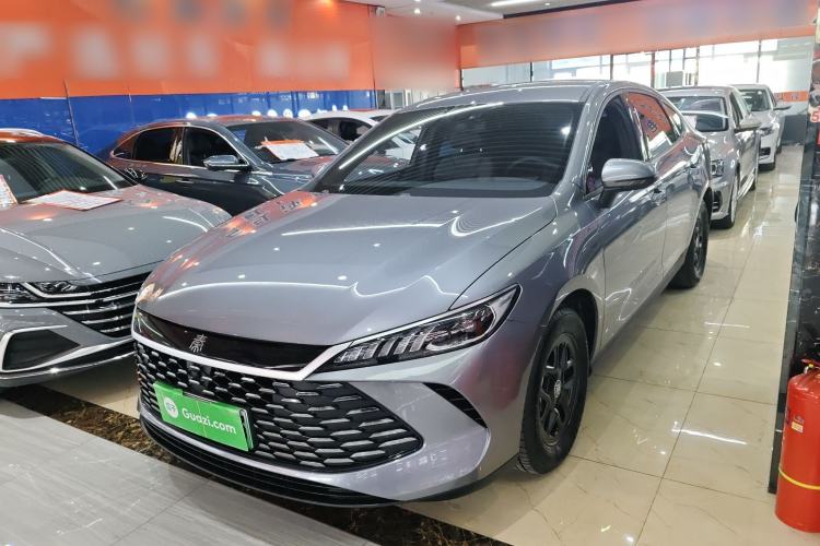 Used BYD Qin PLUS 2025 DM-i Smart Drive 55KM Leading Model