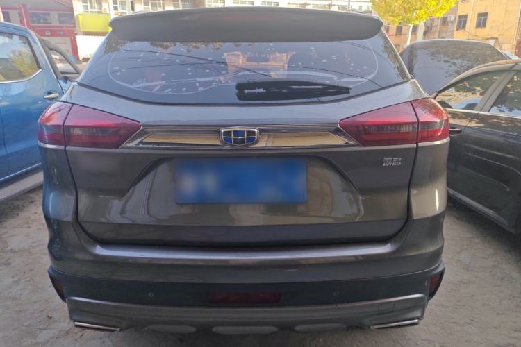 Used Geely Auto Emgrand X7 Sport 2018 1.8TD Automatic Two-Wheel Drive Zhiya Model
