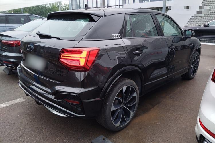 Used Audi Q2L 2023 35TFSI Luxury Dynamic Model
