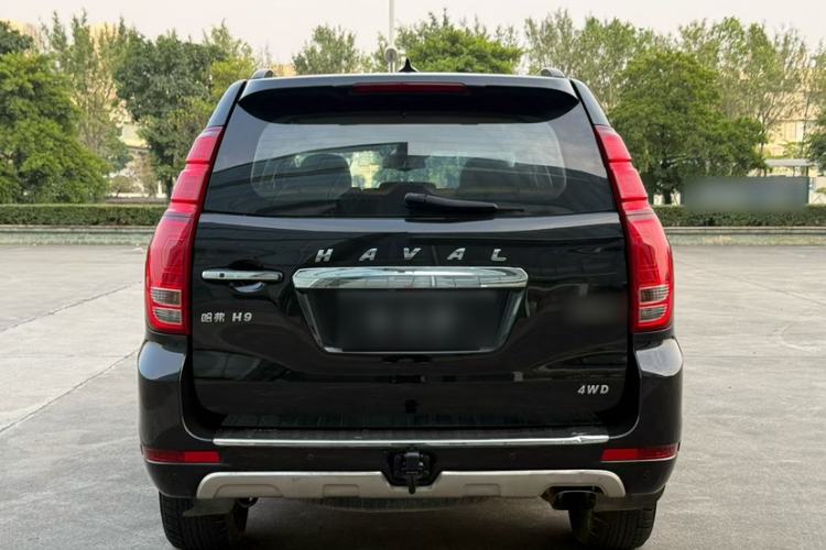 Used Haval H9 2015 2.0T Four-Wheel Drive Luxury 7-Seater