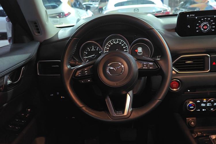 Used Mazda CX-5 2020 2.0L Automatic Two-Wheel Drive ZhiZun Version
