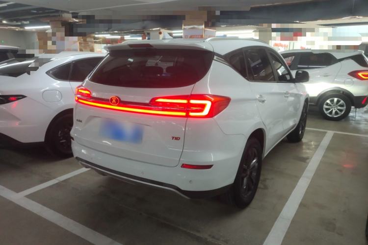 Used BYD Song 2019 1.5TI Automatic Smart Connect Dynamic Model
