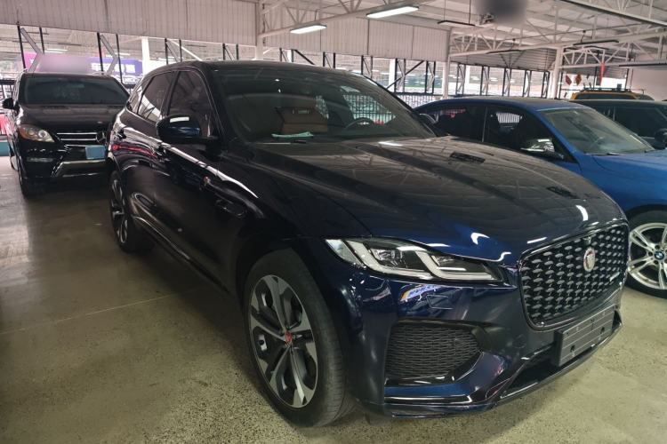 Used Jaguar F-PACE 2021 340 PS R-Dynamic SE