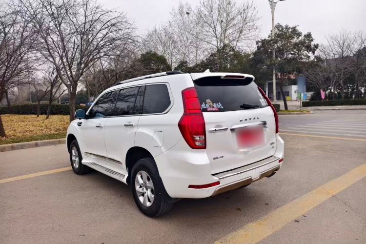 Used Haval H9 2017 2.0T Gasoline 4x4 Comfort Edition 5 Seats