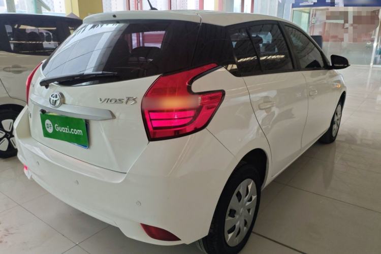 Used Toyota Vios FS 2017 1.5L CVT Fengchi Edition
