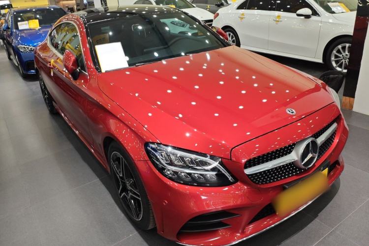 Used Mercedes-Benz C-Class 2021 C 260 Coupe
