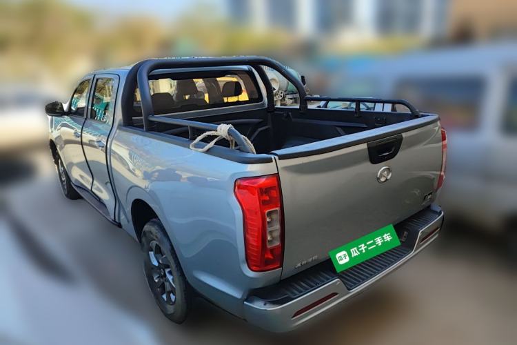 Used Great Wall Poer 2023 2.0T Commercial Version Automatic Diesel Two-Wheel Drive Elite Trim with Long Bed – GW4D20M