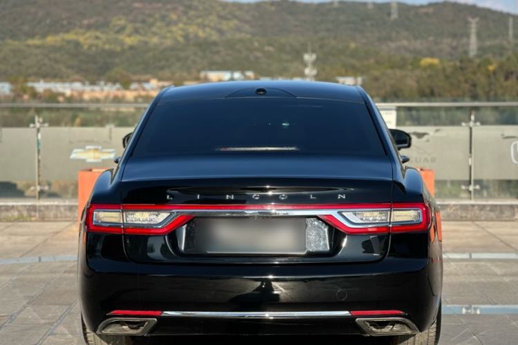 Used Lincoln Continental 2017 2.0T Two-Wheel Drive Deluxe Edition
