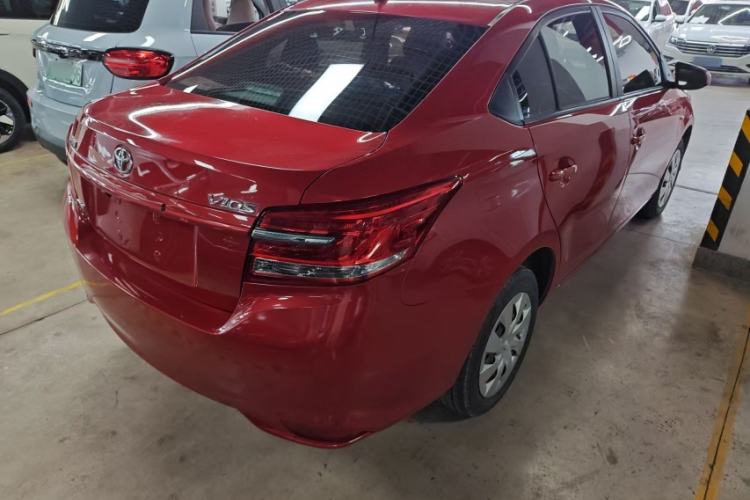 Used Toyota Vios 2017 1.5L CVT Innovation Edition