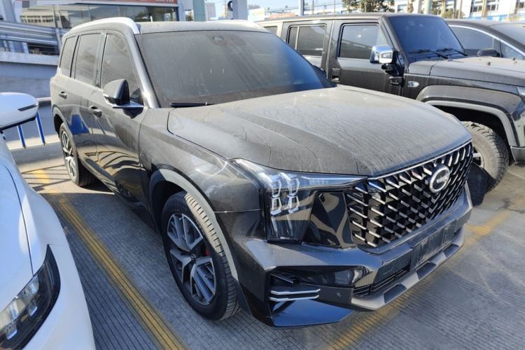 Used GAC Trumpchi GS8 2022 Linghang Series 2.0 TGDI Two-Wheel-Drive Luxury Smart Connectivity Version (7 Seats)
