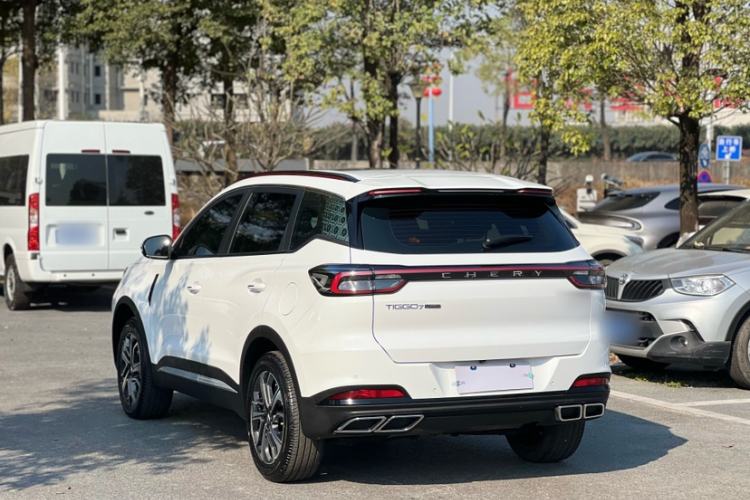 Used Chery Tiggo 7 PLUS 2023 Champion Edition 1.5 TCI CVT Extraordinary Version
