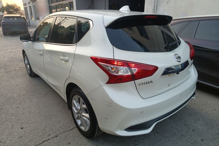 Used Nissan Tiida 2024 1.6L CVT Cool Dynamic Edition
