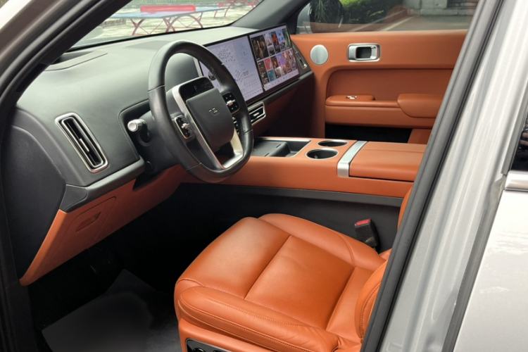 Used Li Auto L7 2023 Pro Model
