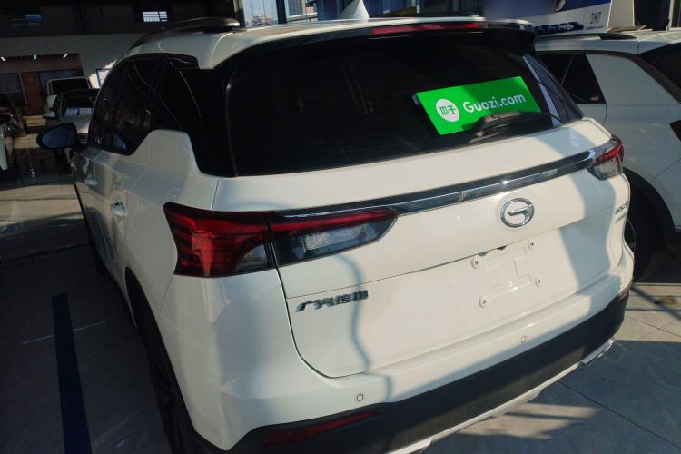 Used GAC Trumpchi GS4 2022 270T Automatic Smart Drive Technology Edition
