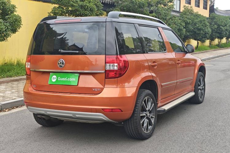 Used Skoda Yeti 2014 1.4 TSI DSG Phantom Edition
