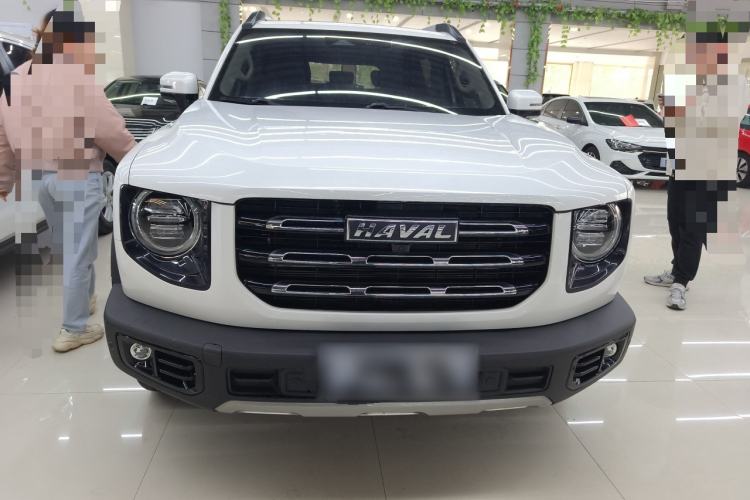 Used Haval DARGO 2021 2.0T DCT Two-Wheel Drive Chinese Mastiff Edition
