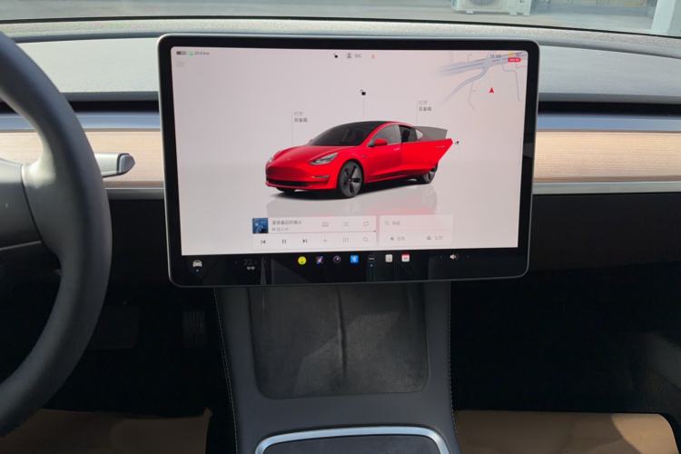 Used Tesla Model 3 2022 Rear-Wheel-Drive Version
