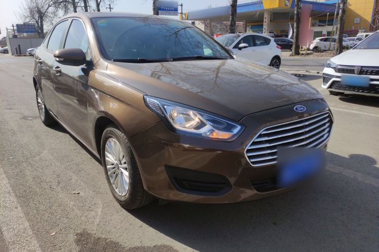 Used Ford Escort 2017 Revised Version 1.5L Automatic Comfort Edition
