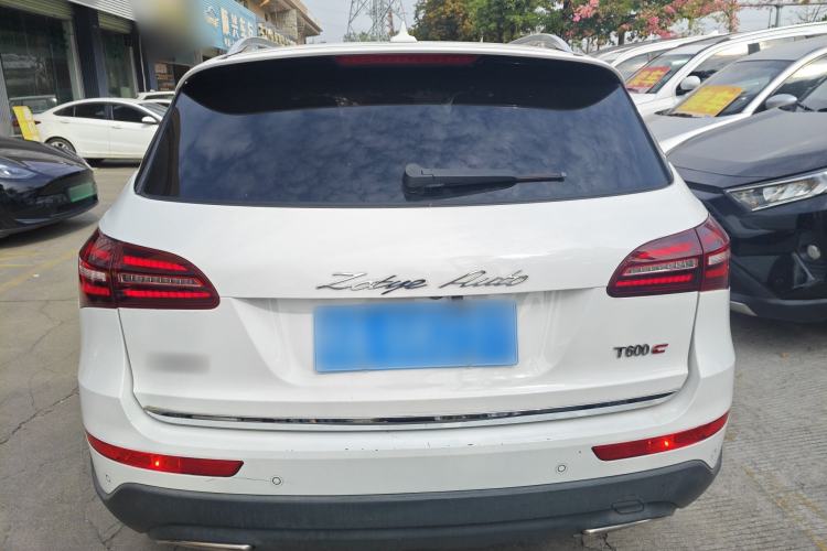Used Zotye T600 Coupe 2017 1.5T Automatic Luxury Model
