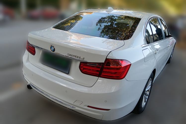 Used BMW 3 Series 2015 320Li Luxury Edition Fashion Model
