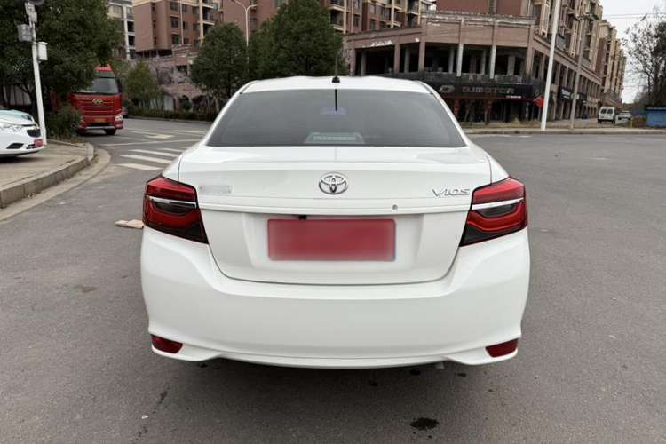 Used Toyota Vios 2021 1.5L CVT Innovation Edition
