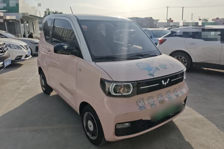 Used Wuling Hongguang MINIEV 2022 Macaron Premium Model – Lithium Ternary Battery
