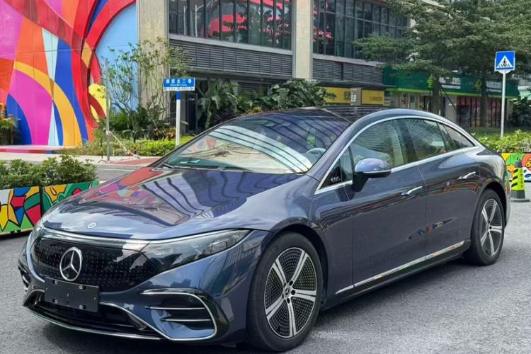 Used Mercedes-Benz EQS 2023 450+ Luxury Edition