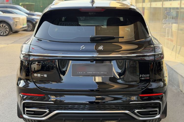Used Hongqi HS5 2025 2.0T Two-Wheel Drive Flagship Pro Edition
