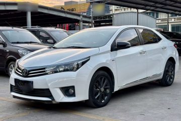 Used Toyota Corolla 2016 1.6L CVT GL-i Cool Edition