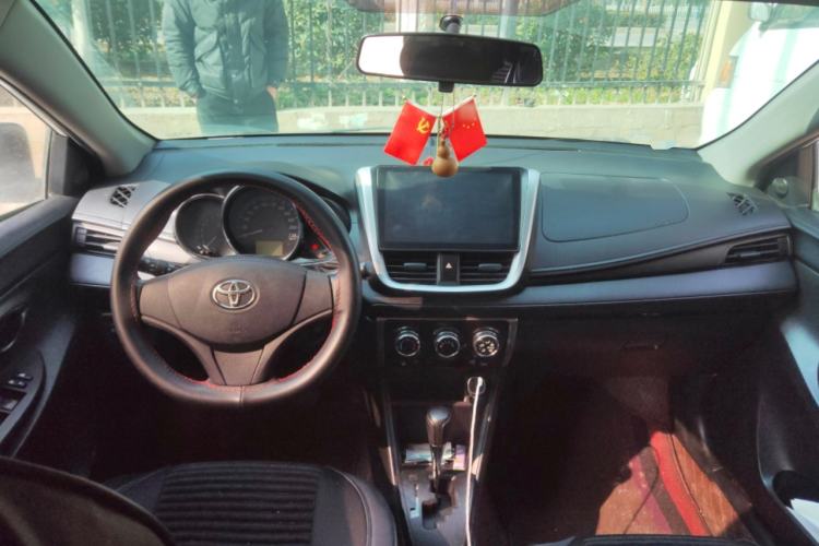 Used Toyota YARiS L Zhi Xian 2019 1.5E CVT Dynamic Edition China VI compliant