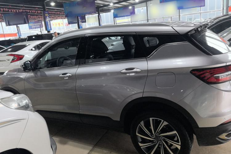 Used Geely Auto Coolray 2019 260T DCT Knight China VI Standard