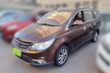 Used Baojun 730 2014 1.5L manual Comfort ESP version 7 seats