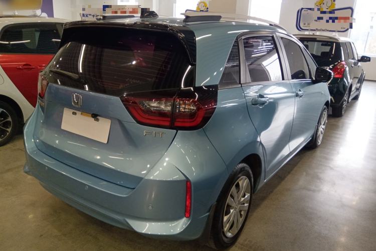 Used Honda Fit 2021 1.5L CVT Trend Edition
