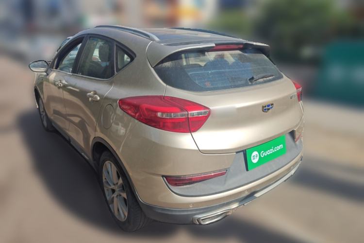 Used Geely Auto Emgrand GS 2017 Sport Edition 1.3T Automatic Smart Connectivity Model
