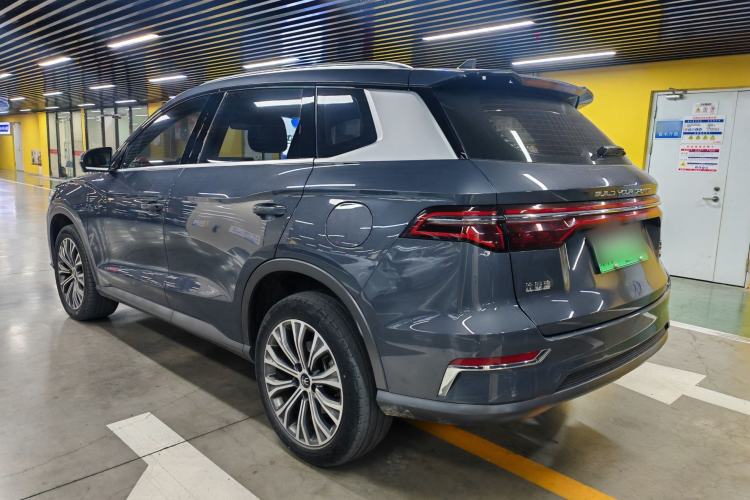 Used BYD Song Pro New Energy 2019 EV High-Power Long-Range Flagship Model
