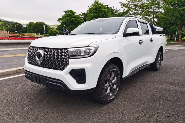 Used Great Wall Poer 2023 2.0T Commercial Version Automatic Diesel 4x4 Elite Long-Box GW4D20M
