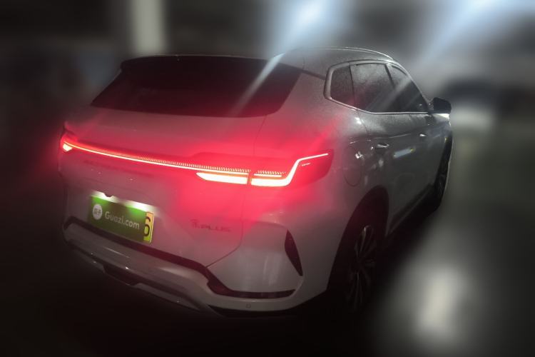 Used BYD Song PLUS New Energy 2023 Champion Edition DM-i 110KM Flagship Model