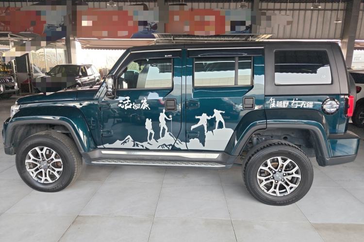 Used  BJ40 2020 2.0T Automatic Four-Wheel Drive Urban Hunter Edition Prestige Version