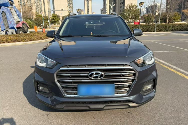 Used Hyundai ix35 2019 2.0L Automatic 2WD Zhiyong·Changxiang Edition China V Standard
