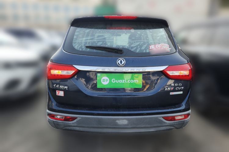 Used Dongfeng Fengon 580 2016 Revised Version 1.5T CVT Luxury Edition
