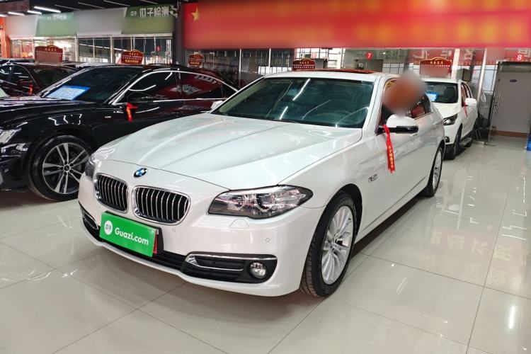 Used BMW 5 Series 2014 525Li Luxury Design Package
