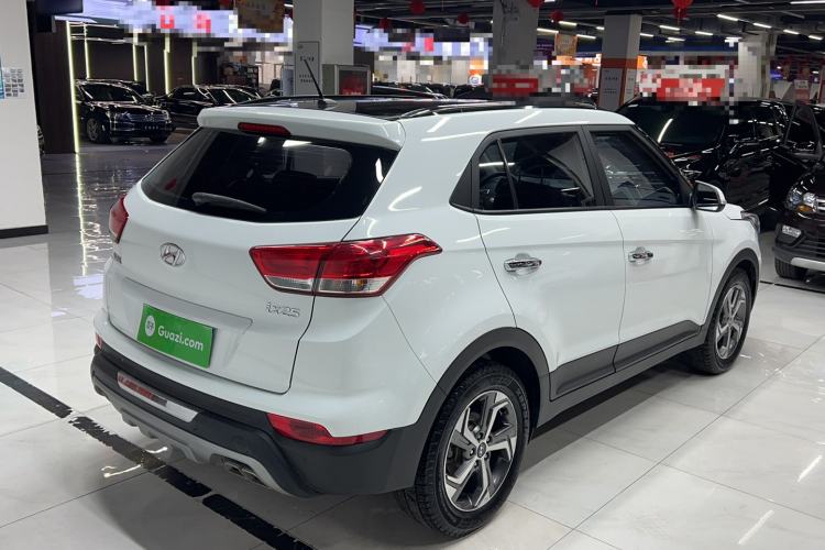 Used Hyundai ix25 2017 1.6L Automatic Smart Version