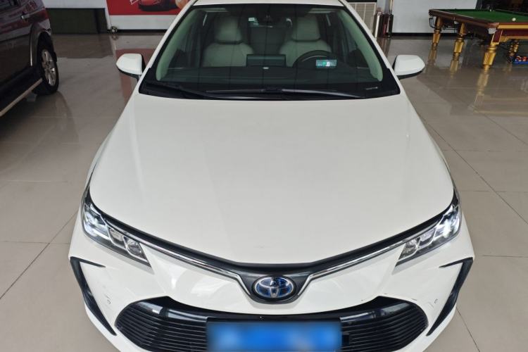 Used Toyota Corolla 2021 Dual-Motor 1.8L E-CVT Elite Edition
