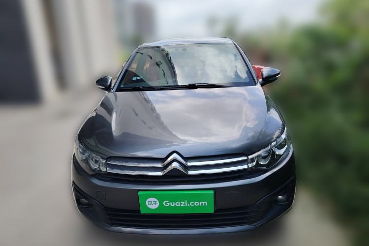 Used Citroen Elysee 2017 1.6L Manual Fashion Model
