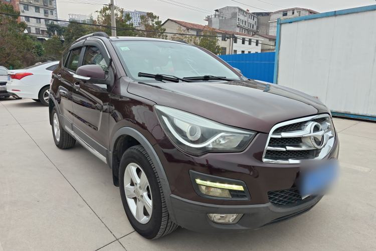 Used Haima S5 2016 1.5T CVT Enjoyment Edition
