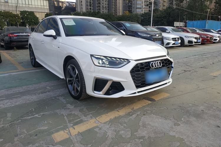 Used Audi A4L 2020 40 TFSI Fashion Dynamic Model
