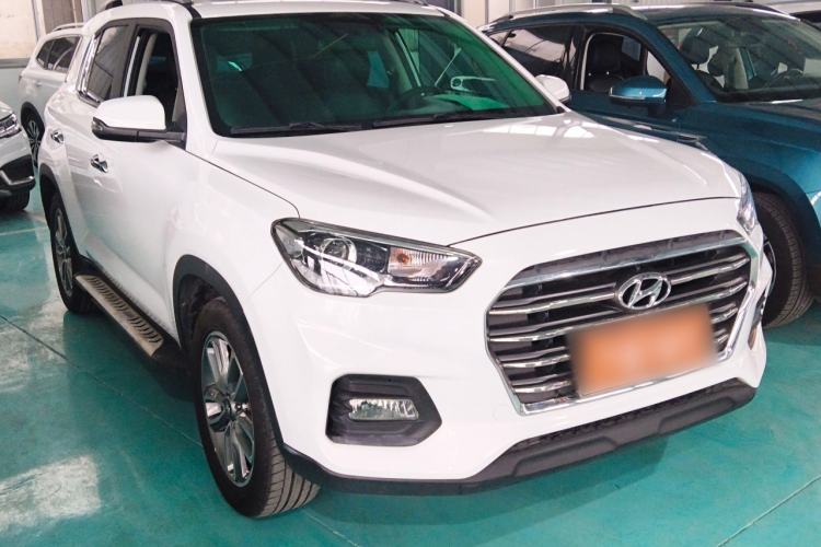 Used Hyundai ix35 2019 2.0L Automatic 2WD Zhiyong·Changxiang Edition China VI Standard
