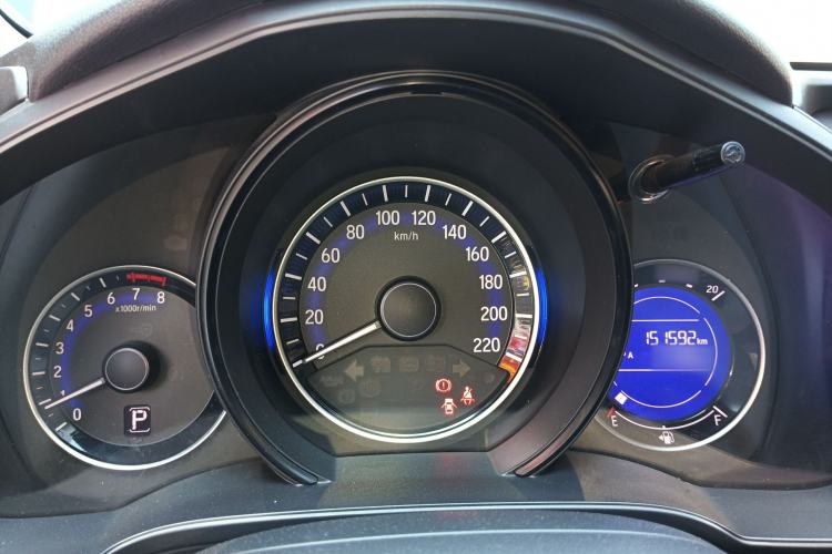 Used Honda Fit 2016 1.5L LXS CVT Comfort Sunroof Version