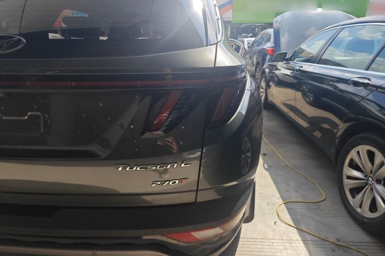 Used Hyundai Tucson 2021 Tucson L 1.5T DCT GLX Elite Edition
